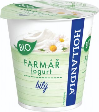 BIO Farmář Jogurt krémový bílý 150g