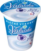 Fotografie produktu Bílý jogurt z Valašska 3% 150g