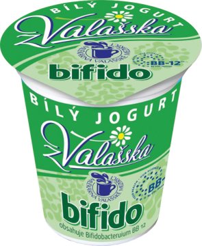 Kysaný mléčný výrobek - jogurt bílý s bifidokulturou