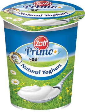 jogurt bílý