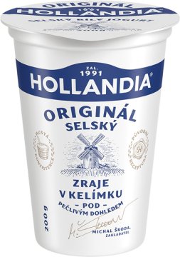 Jogurt selský bílý  200 g 