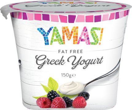 Jogurt řeckého typu z odstředěného mléka