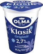 Fotografie produktu Klasik jogurt 2,7% 400g bílý