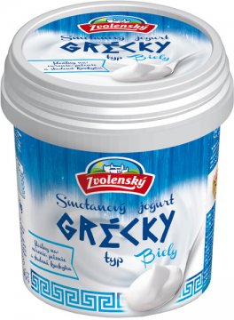 Jogurt gréckeho typu biely