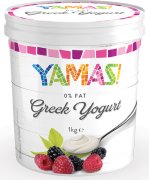 Fotografie produktu Yamas Řecký jogurt 0%  1kg