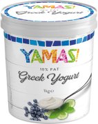 Fotografie produktu Yamas Řecký jogurt 10% bílý 1kg