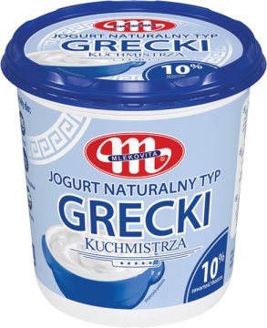 bílý jogurt řeckého typu