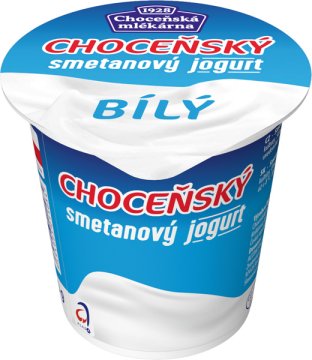 Smetanový jogurt bílý