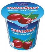 Fotografie produktu Choceňský smetanový jogurt višňový 150g