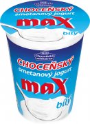 Fotografie produktu Choceňský smetanový jogurt bílý MAX 380g