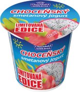 Fotografie produktu Choceňský smetanový jogurt dračí ovoce 150g