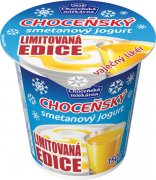 Fotografie produktu Choceňský smetanový jogurt vaječný likér 150g