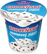 Fotografie produktu Choceňský smetanový jogurt Stracciatella 150g