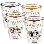 Fotografie produktu Carte d'Or MIX kakao, karamel, stracciatella, borůvka 140g
