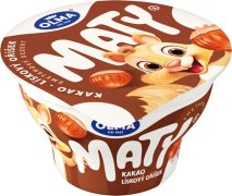 Fotografie produktu Olmíci Maty smetanový s oříšky 150g
