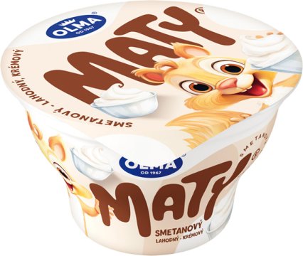 Smetanový dezert, 87% smetany