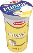 Fotografie produktu Kapucín pudink se šlehačkou 200g s vanilkovou příchutí