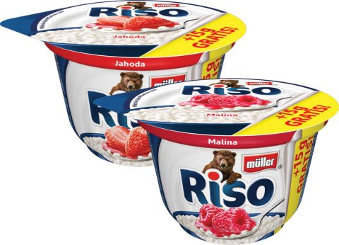 Mléčná rýže ochucená mix příchutí