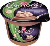 Fotografie produktu Zott Cremore DUO nut 190g