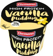 Fotografie produktu High Protein Pudding Vanilla 200g