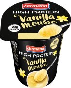 Fotografie produktu High Protein mousse vanilla 200g