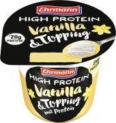 Fotografie produktu High Protein Vanilla & topping 200g