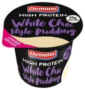 Fotografie produktu High Protein Pudding White Choc Style 200g