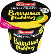 Fotografie produktu High Protein Pudink Banana 200g