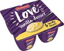 Fotografie produktu Love Dessert s vanilkovou příchutí  4x100g