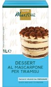 Fotografie produktu Master Martini Dessert al Mascrpone per Tiramisu 1l