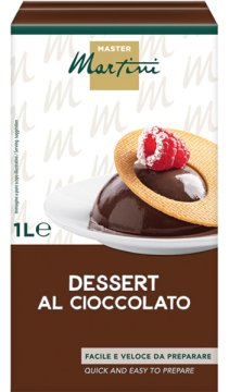  Dessert al cioccolato 1L