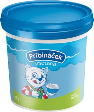 Pribináček Smetanový