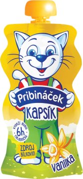 Pribináček Kapsík s vanilkovou příchutí 