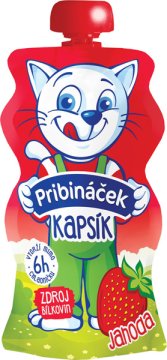 Pribináček Kapsík jahoda 