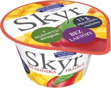 Fotografie produktu Skyr 0,1% tradiční islandský výrobek mango bez laktózy 130g