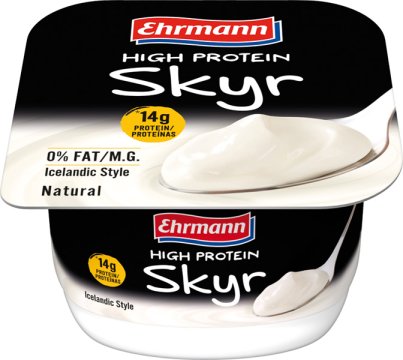 SKYR - kysaný mléčný výrobek islandského typu