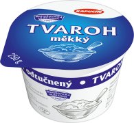 Fotografie produktu Kapucín měkký tvaroh 0,1% 250g