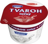 Fotografie produktu Kapucín Tvaroh tučný 9% kelímek 250g