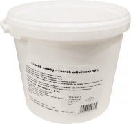 Fotografie produktu Kapucín měkký tvaroh, sušina 16%, 5kg