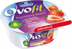 Fotografie produktu Ovofit dezert jahodový 140g