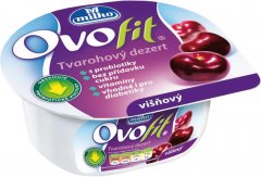 Fotografie produktu Ovofit dezert višňový 140g