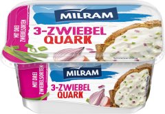 Fotografie produktu Milram Tvaroh se třemi druhy cibule 185g