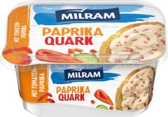 Fotografie produktu Milram Tvaroh s paprikou 185g
