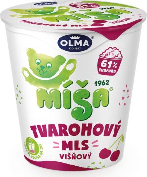 MÍŠA - Tvarohový mls višňový