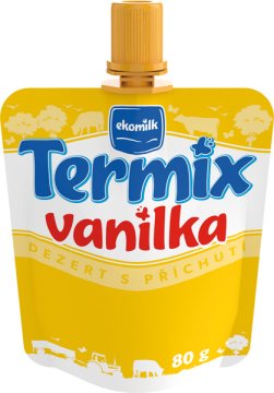 Termizovaný tvarohový dezert s příchutí vanilky
