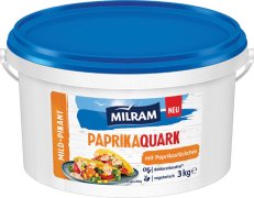 Fotografie produktu Milram Tvaroh s paprikou 3kg