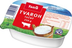Fotografie produktu Tatra Tvaroh tučný 250g