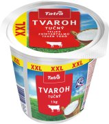 Fotografie produktu Tatra Tvaroh  tučný 22% 1kg