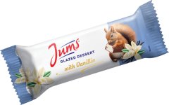 Fotografie produktu JUMS tvarohový dezert s vanilkovou příchutí 38g