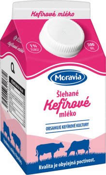 Šlehané kefírové mléko